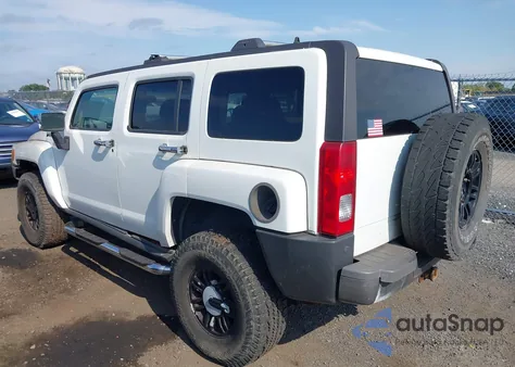 2006 Hummer H3 Suv из США, поврежденный, VIN 5GTDN136268111807